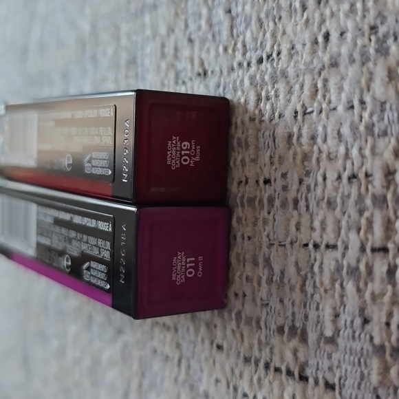 REVLON BRAND COLORSTAY SATIN INK LIQUID LIP COLOR BUNDLE OF 2 - Picture 5 of 6